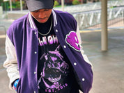 Face Your Fears Varsity Jacket
