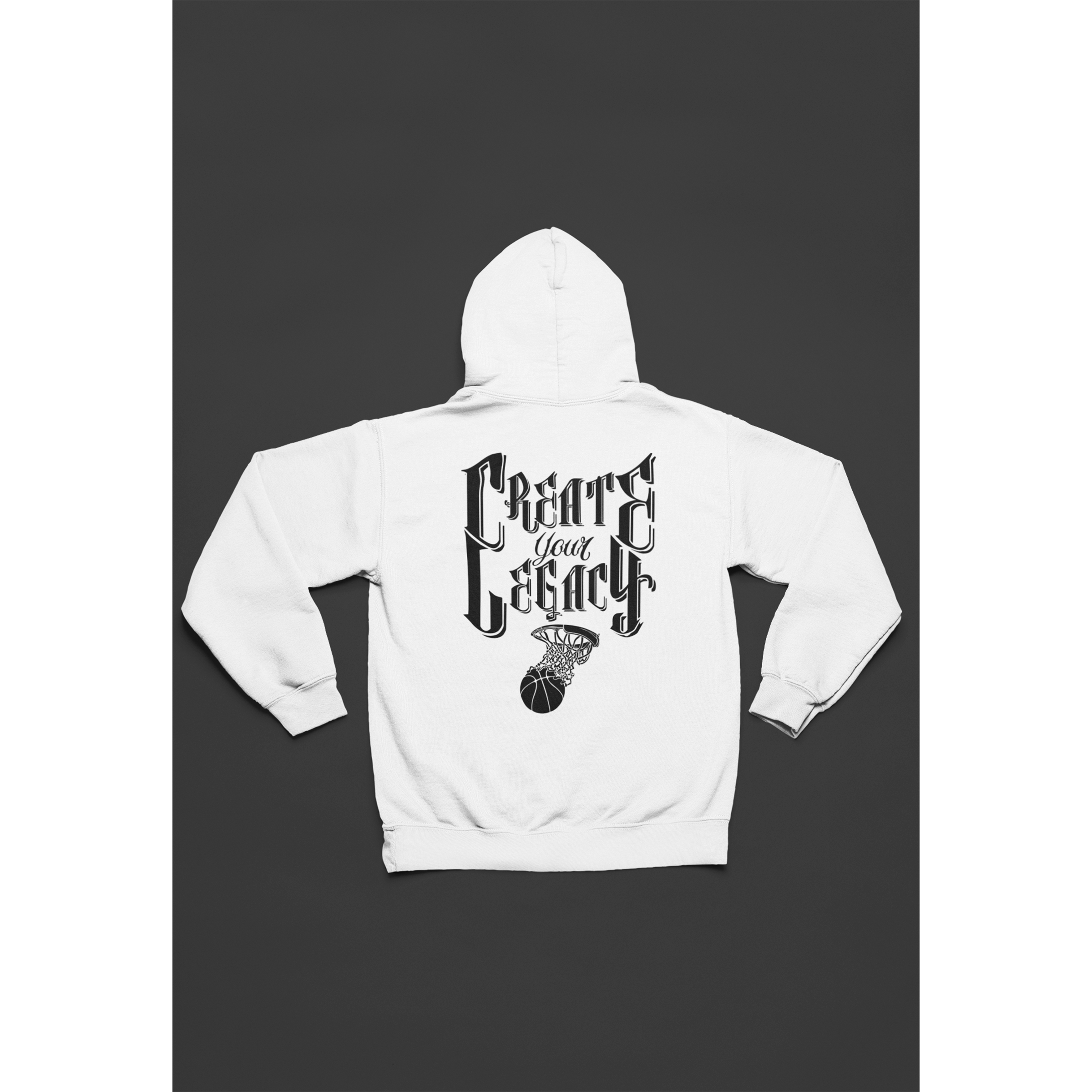 2026 Create Your Legacy Pullover Hoodie