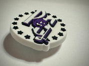 PRPL GHST 3D Croc Charm
