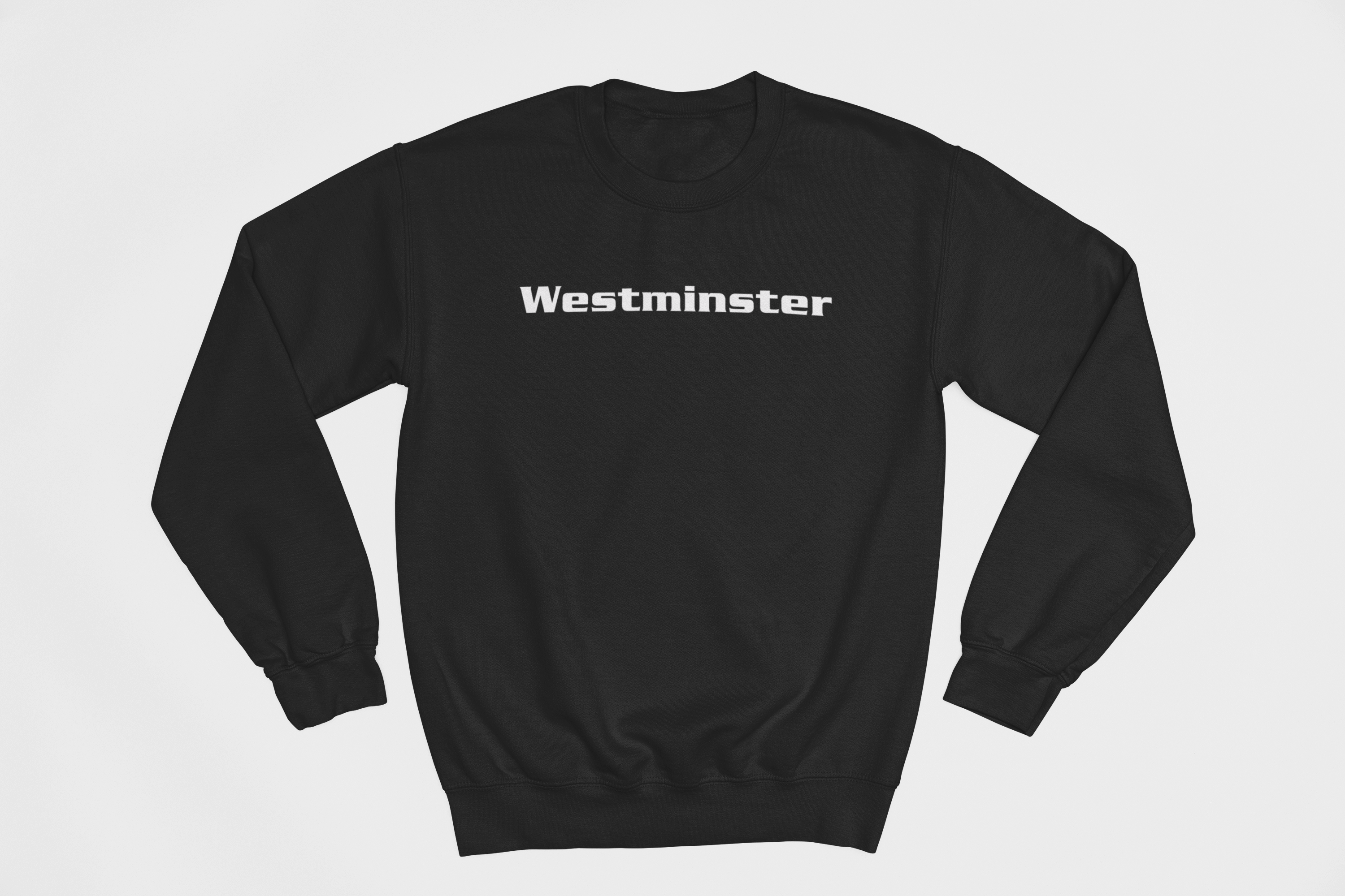 2026 Westminster Wordmark Crewneck