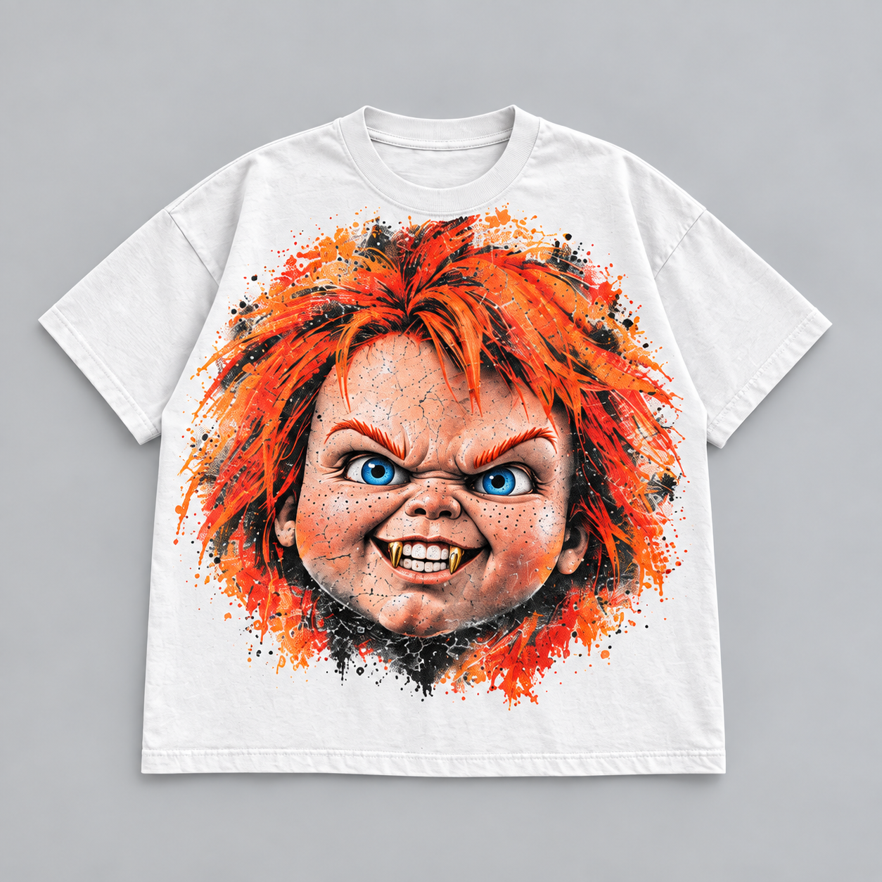 Child's Pay White Front digital mockup