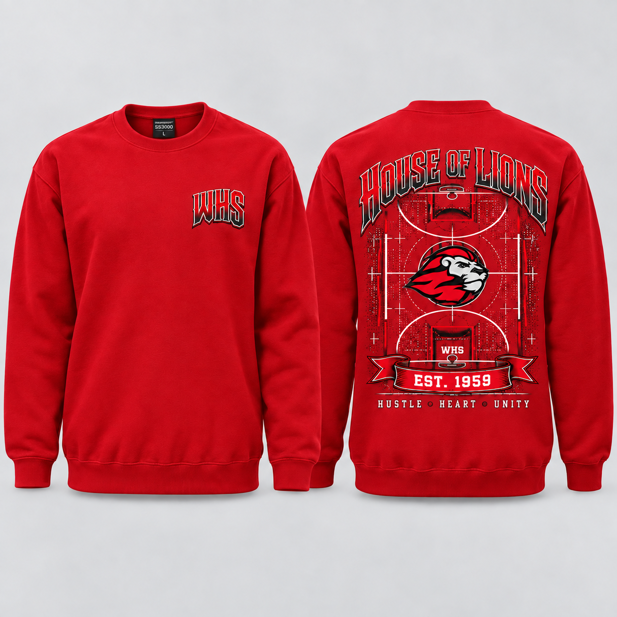 2026 House of Lions Crewneck