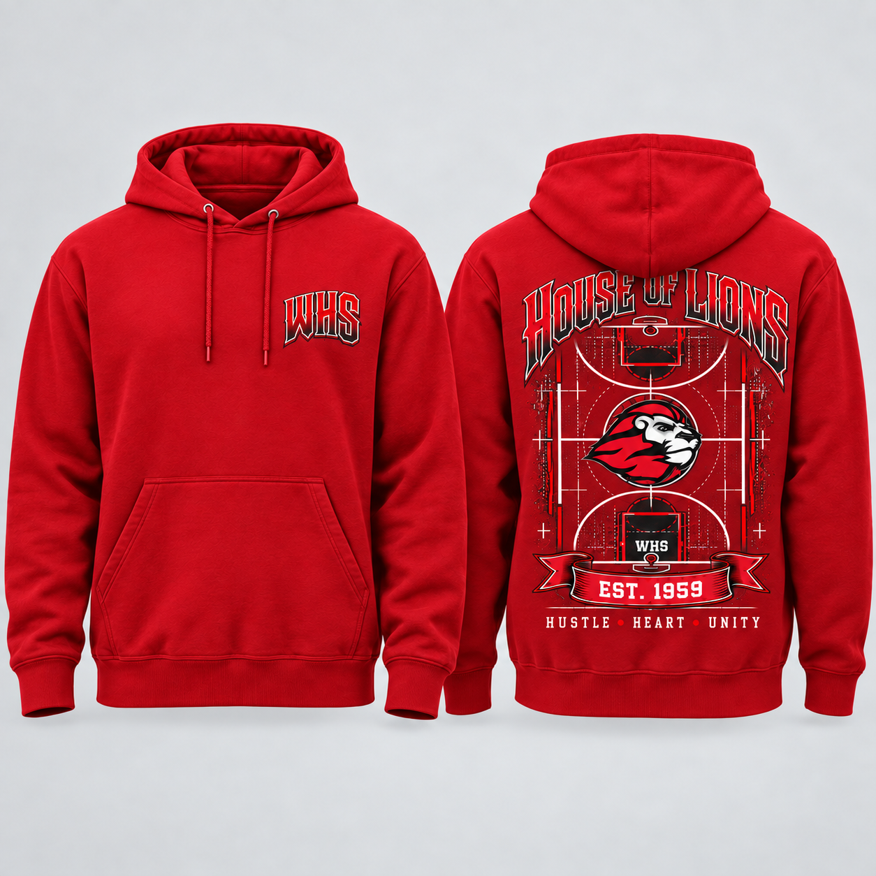 2026 House of Lions Pullover Hoodie