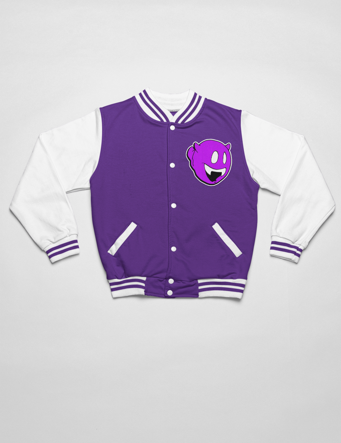 Face Your Fears Varsity Jacket