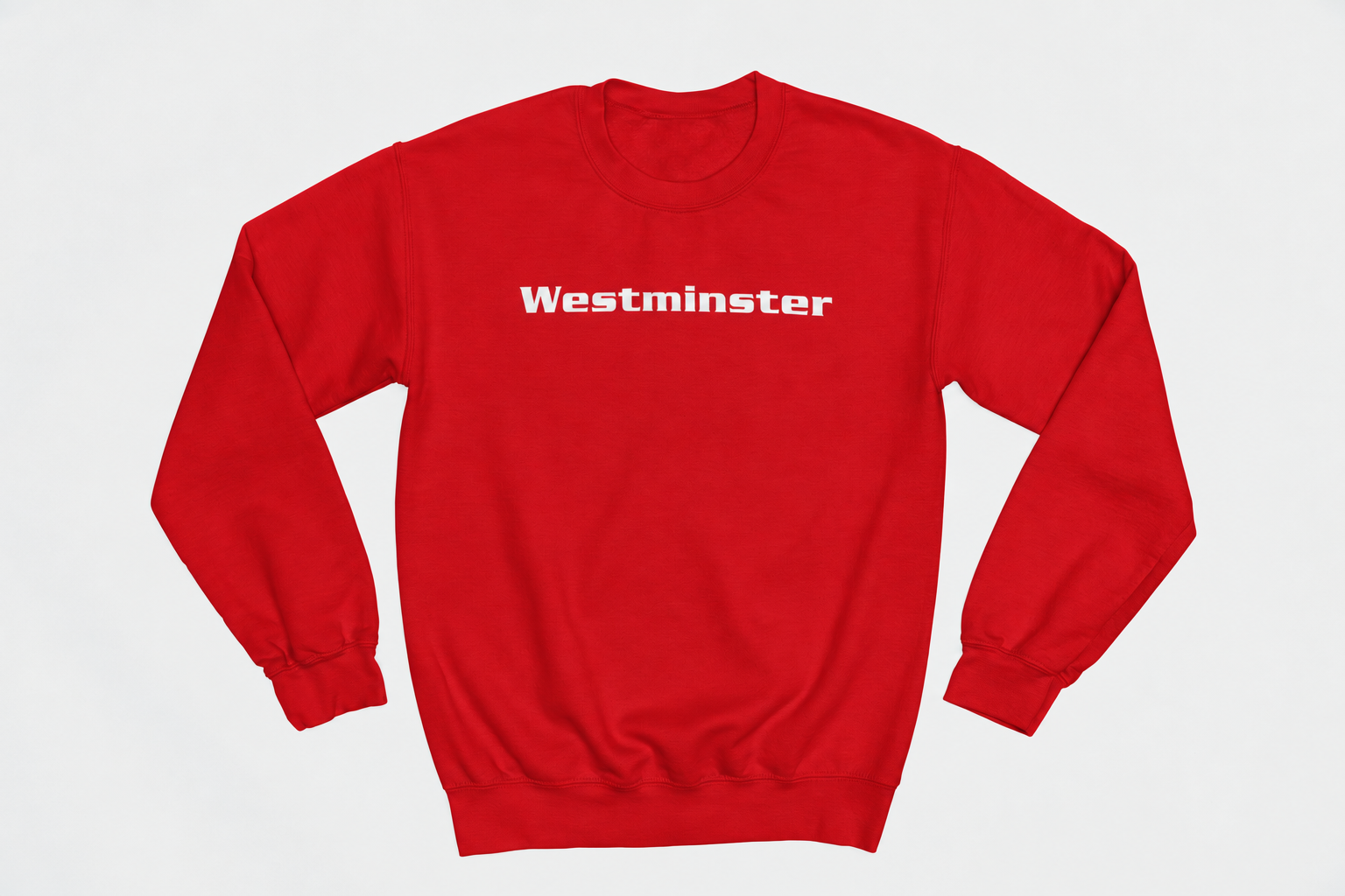 2026 Westminster Wordmark Crewneck