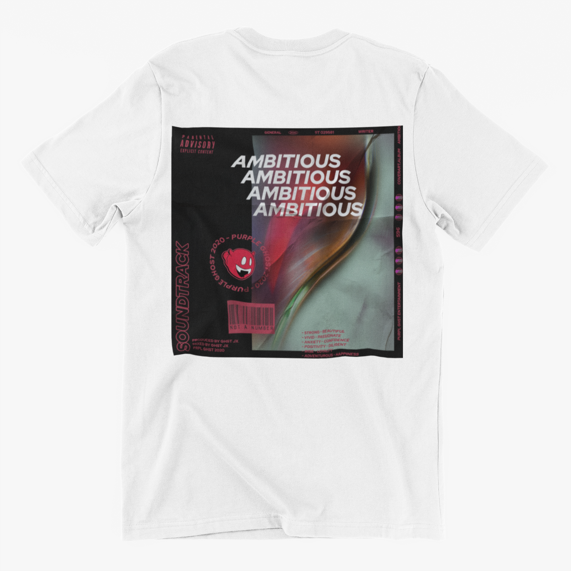 Ambitious Short Sleeve Tee