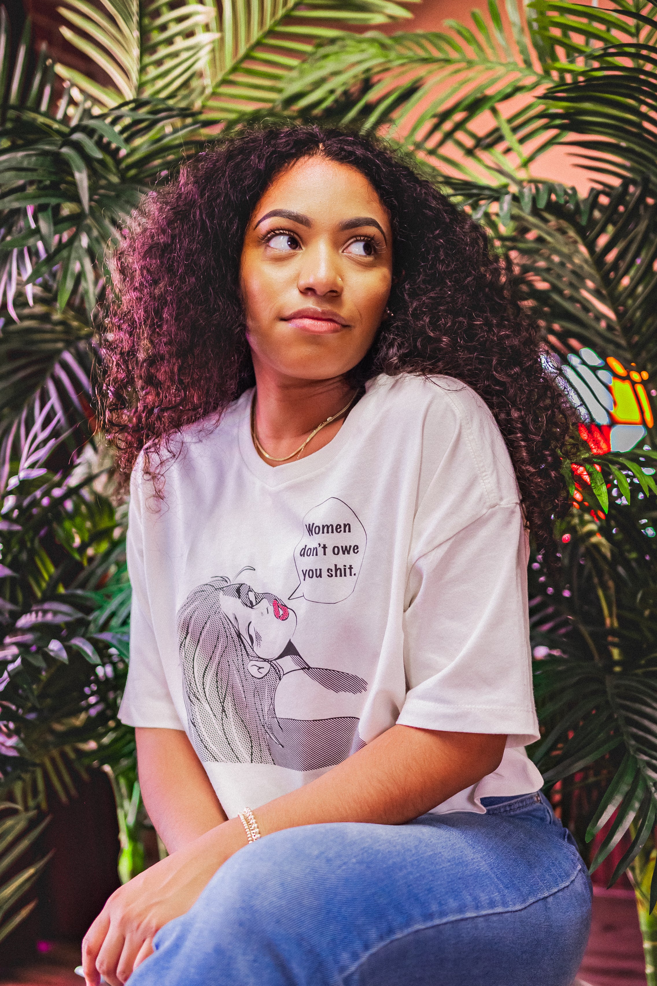 Women Don't Owe You Tee