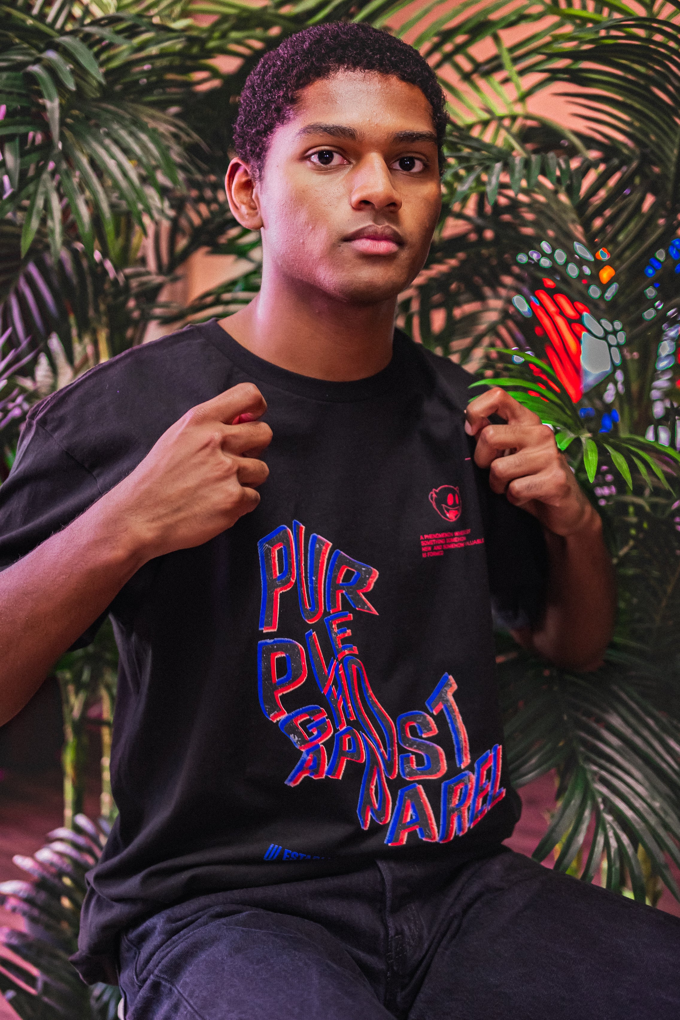 Contortion Short Sleeve Tee