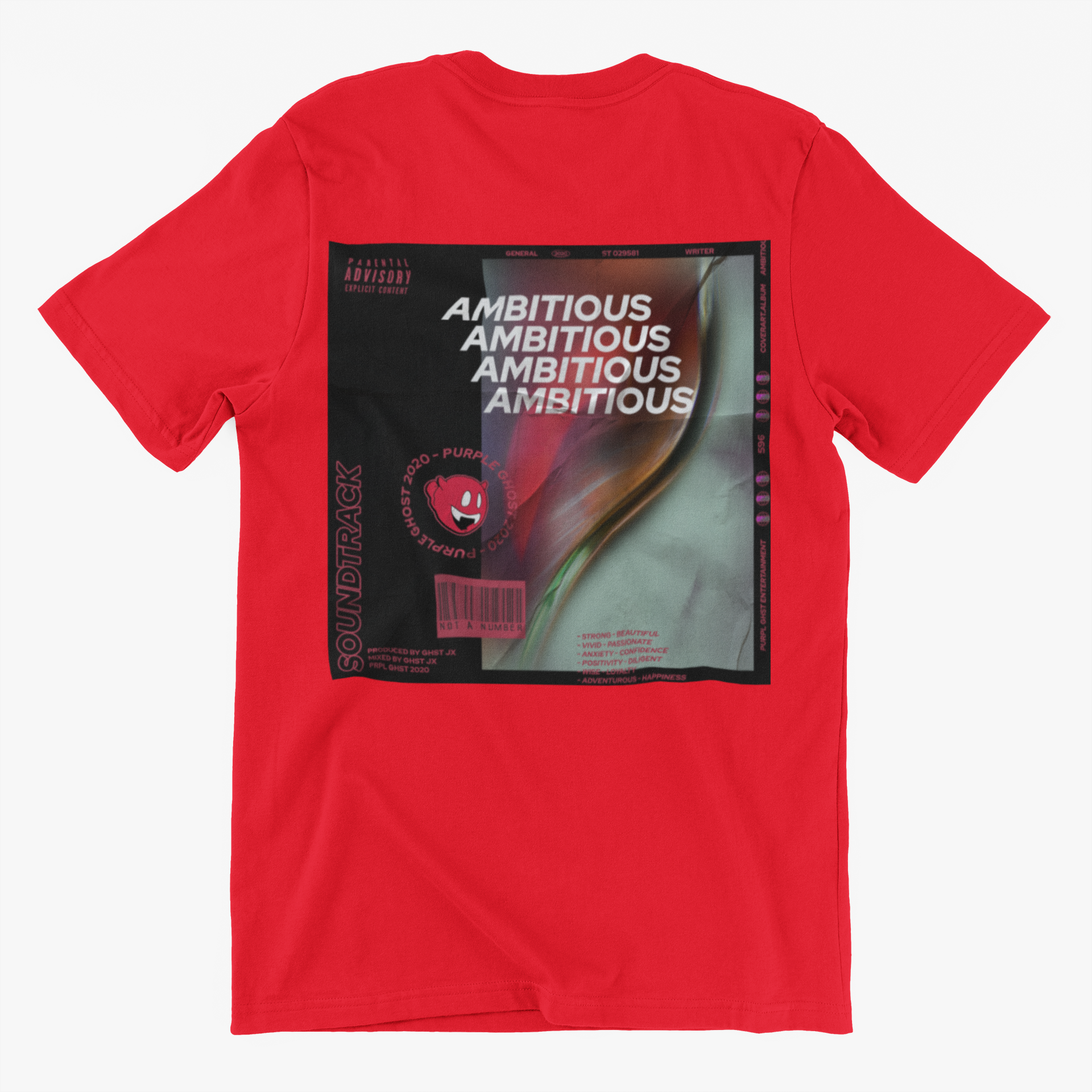Ambitious Short Sleeve Tee